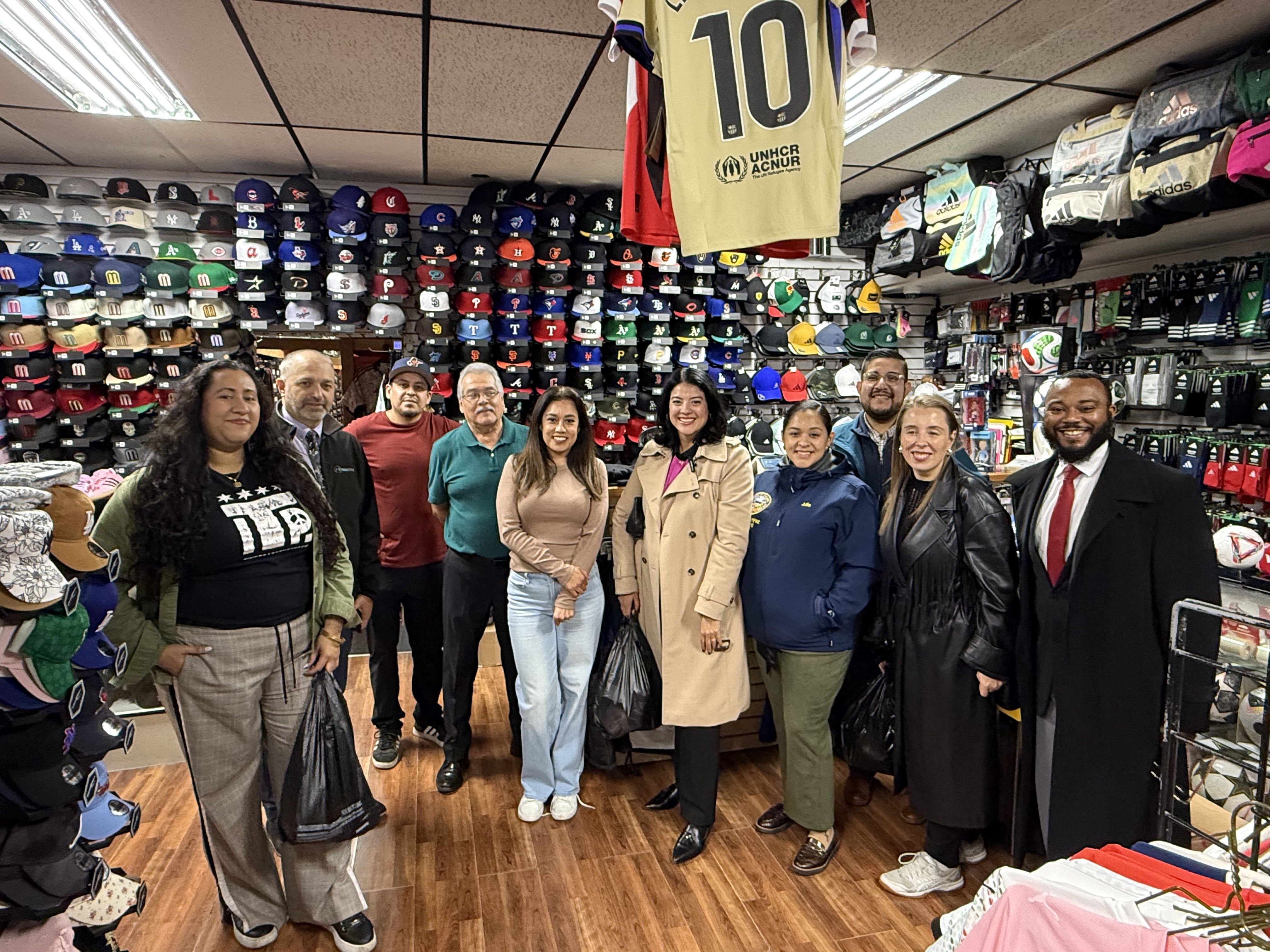 City Clerk at Brighton Park’s Shoe Palace